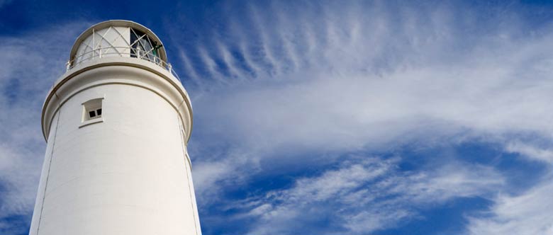 Photograph of the lighthouse at Southwold